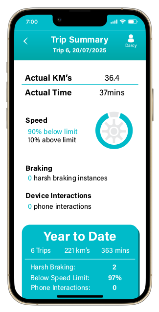 Prove - Stryva App Screen